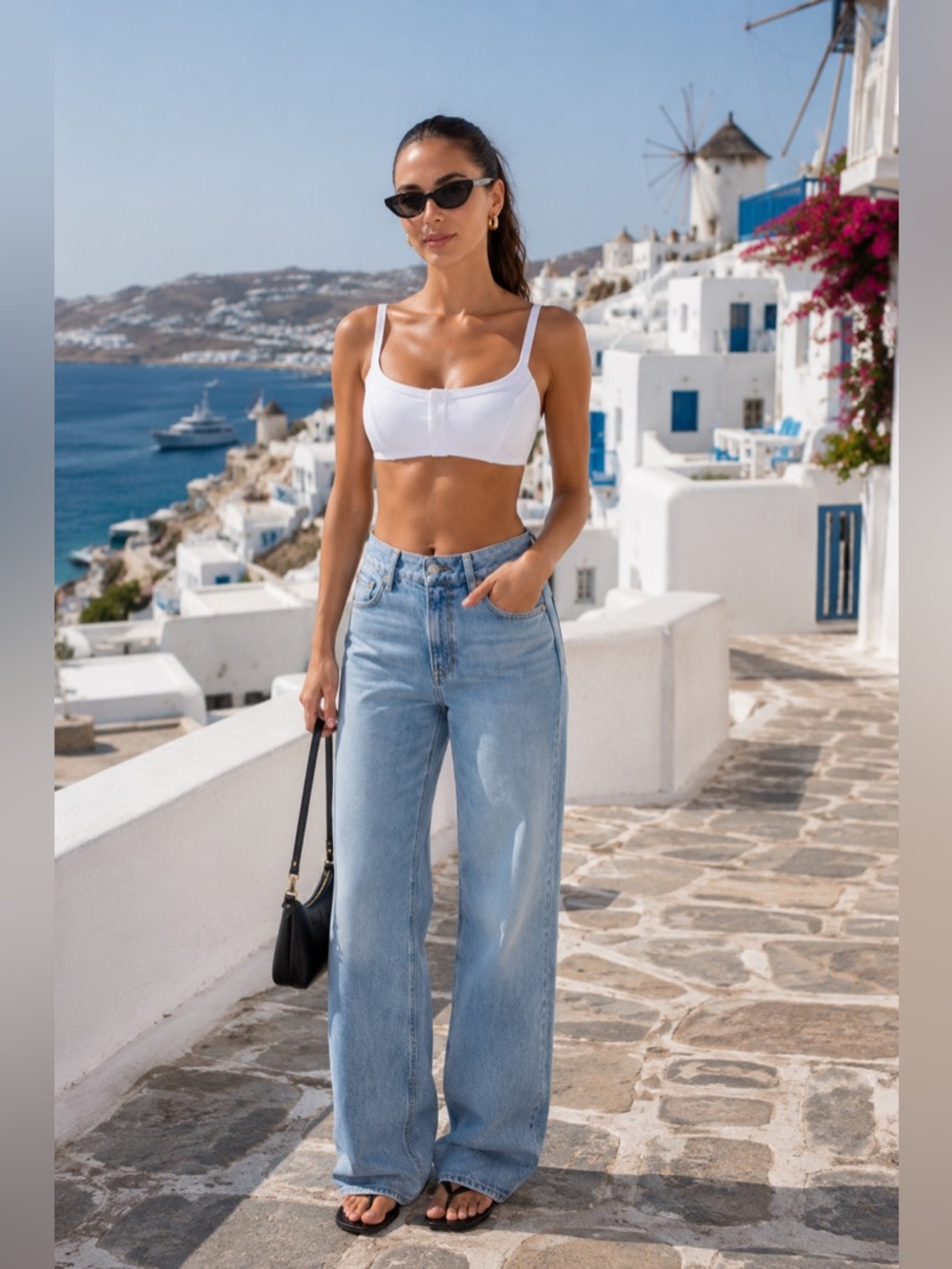 Staud Gia Bikini Top NWT